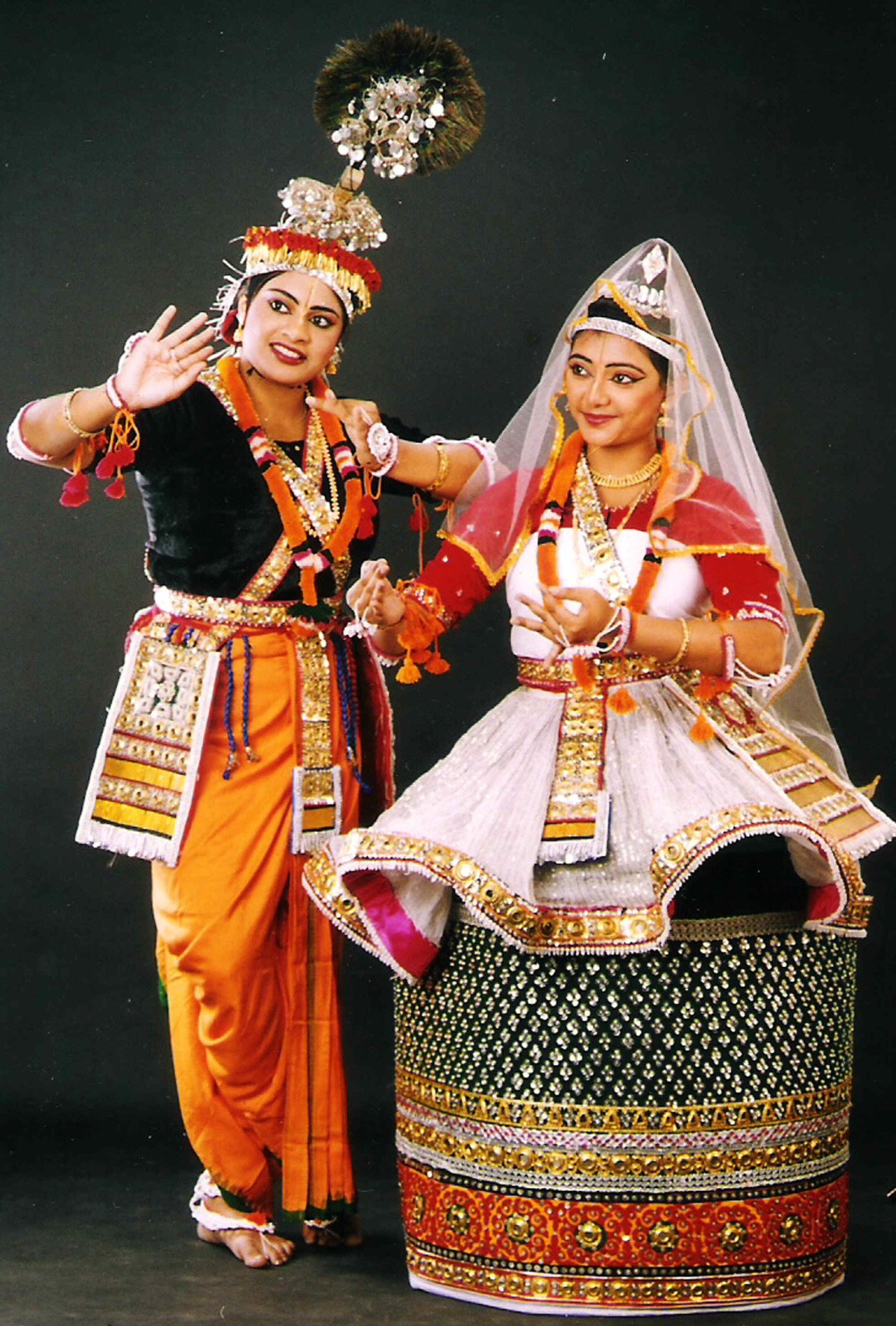 Manipuri Dance